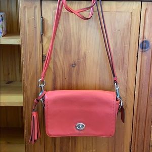 Small Coach Purse ‘Penny’ - Genuine Leather